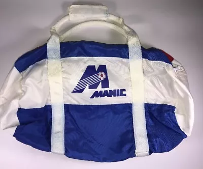 Vintage Montreal Manic NASL Small Soccer Equipment Bag New • $299.99