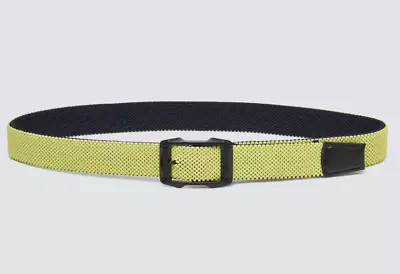 Oakley Golf Web Reversible Belt 14.0 Japan Exclusive FOS900228 Dark Gray Heather • $80