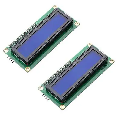 2pcs Hd44780 Iic I2c1602 Lcd Display With Iic I2c Twi Spi Serial Interface Adapt • $14.90