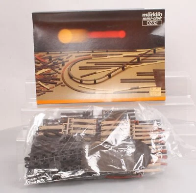 $101.99 • Buy Marklin 0232 Z Scale Track Planning Game NIB