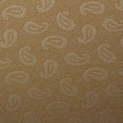 Waverly Taisalmer Gold Yellow Paisley Matelasse Woven Multiuse Fabric Bty 56 W • $10.99