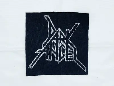 Dark Angel Logo Heavy Metal Denim Patch DIY Band Punk Vest Anthrax Megadeth • $4