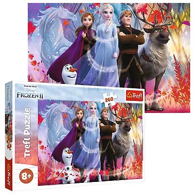 £6.74 • Buy Trefl 260 Piece Kids Large Disney Frozen 2 In Search Of Adventures Jigsaw Puzzle