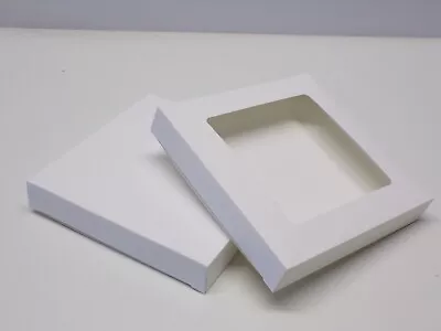 8 X8  Budget Greeting Card Boxes/Gift Boxes - 214mm (H) X 214mm (W) X 25mm (D) • £10.65