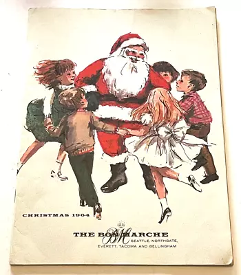 Vintage Bon Marche Christmas Catalog 1964 • $24.99