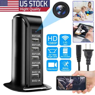 Mini Camera WIFI IP Video Recorder Cam Full HD 1080P USB Home Nanny Security Cam • $20.99