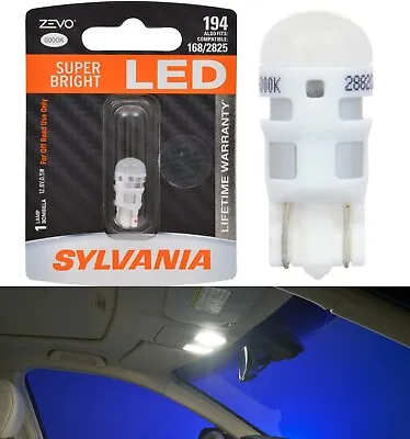 Sylvania ZEVO LED Light 194 White 6000K One Bulb Step Door Replacement Lamp Fit • $14