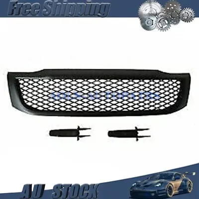 For Toyota Hilux 2011-2015 N70 Front Grill Mesh Black Bentley Style Suitable • $105
