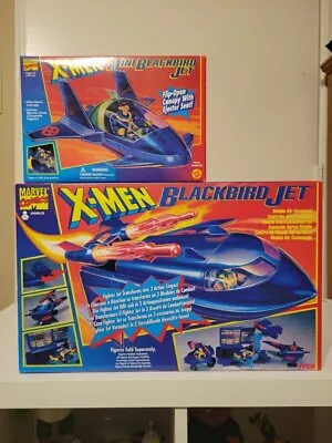 TOY Marvel X-Men Blackbird Jet & Mini Blackbird Jet - European • $200