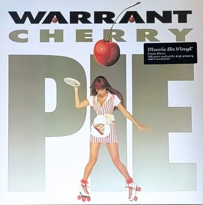 Warrant - Cherry Pie - 180-gram Vinyl Lp    New Sealed   • $31.98