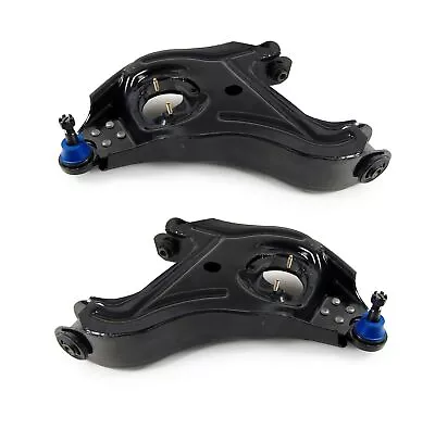 Pair Set 2 Front Lower Control Arm & Ball Joints Mevotech For Dodge Ram 1500 RWD • $322.95