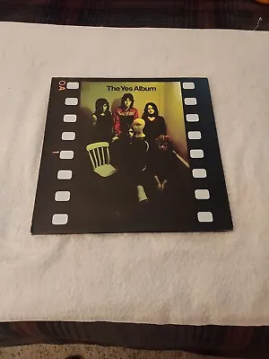Yes – The Yes Album VINYL LP~1971 Atlantic Records~SD-8283~OG PRESSING  • $12.74