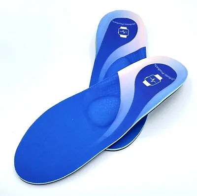 Solem8 Full Length Support & Comfort Insole With Metatarsal Dome & High Arch • £4.95