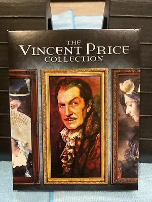 The Vincent Price Collection (Blu-ray) • $35