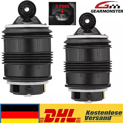 AIR SPRING BELLOWS 2 Pins Rear Spring Bellows For Mercedes E-Class S211 W211 A2113200925 • $217.15