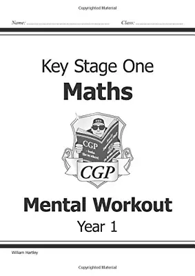 KS1 Mental Maths Workout - Year 1 (CGP Year 1 Maths) • £2.90