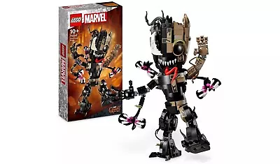 LEGO Marvel 76249 Venomised Groot Figure Building Toy Set • £41.99