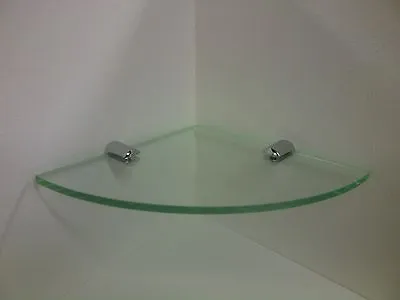 Acrylic Plastic Perspex Corner Bathroom Shower & Home Shelf 150mm To 300mm Wide • £20