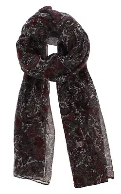 Zac's Alter Ego® Long Lightweight Women's Vintage Paisley Print Oversized Scarf • £10.69