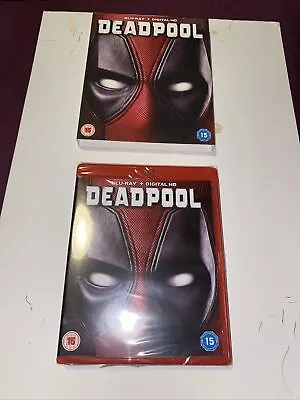 Deadpool Blu-ray New & Sealed Marvel With Sleeve Ryan Reynolds Movie • £6.50