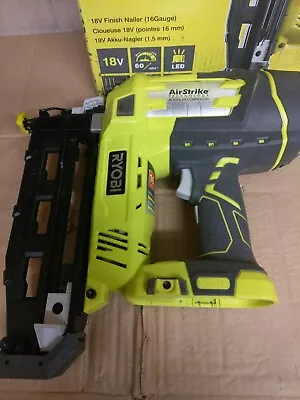 Ryobi R18N16G-0 18V Cordless Nail Gun READ DESCRIPTION • £13.50