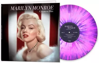 Marilyn Monroe GREATEST HITS Best Of 13 Essential Songs NEW COLORED VINYL LP • $27.19