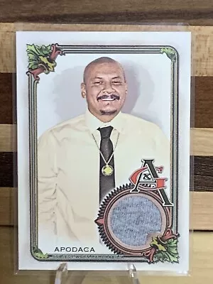 🔥📈 2023 Topps Allen & Ginter NATHAN APODACA Relic AGRA-NA The Vibe King 👑 🔥 • $4.99