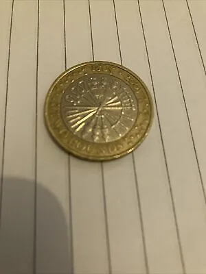 Guy Fawkes 2 Pound  (£2) Coin 1605-2005  With Error- *Novembep • £150