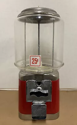 USED Oak Acorn Gumball Machine With Lock/Key • $64.95