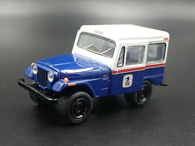 1971 71 Jeep Dj5 Us Mail Postal Carrier Usps Rare 1/64 Scale Diecast Model Car • $9.99