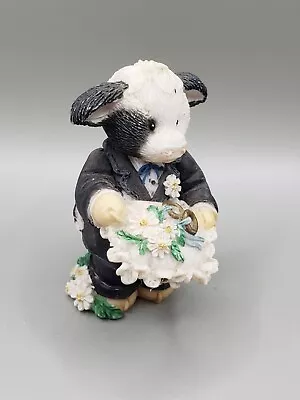 Mary's Moo Moos  Ring Bearer  Wedding Groomsman Enesco 1995 • $19.79