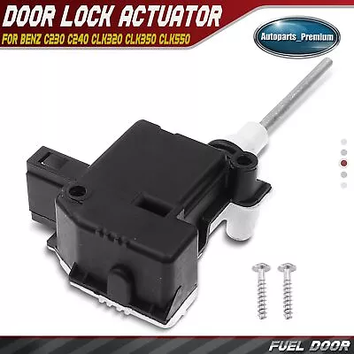 1x Door Lock Actuator For Mercedes-Benz C230 C240 CLK320 CLK350 CLK550 Fuel Door • $14.79