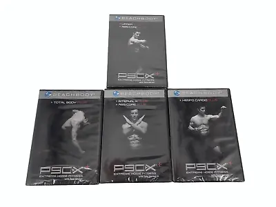 P90x Beach Body Work Out Dvd's Set Of 4 Upper-total-kenpo-interval X  • $22