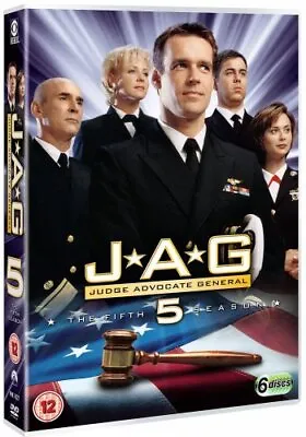 JAG: The Complete Fifth Season DVD (2009) David James Elliott Cert 12 • £4.22