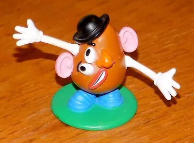 Disney Toy Story Mr Potato Head Picasso Pvc Cake Topper Figure Hasbro 2001 • $5