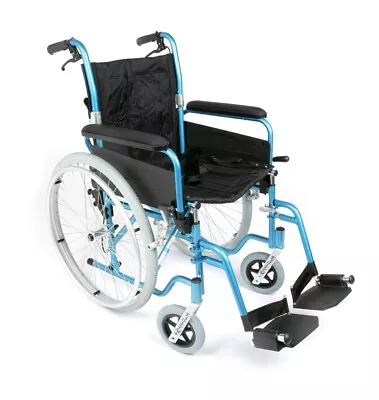 Ultra Lightweight Aluminium Self Propelled Wheelchair - 8KG Carry Weight • £189.99