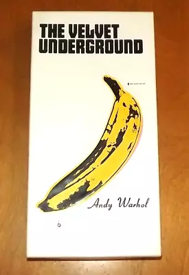 The Velvet Underground Peel Slowly And See - 5 CD Box Set & 84 Page Book • $34.95