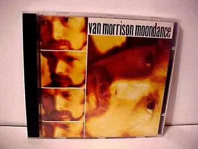 VAN MORRISON - Moondance CD WARNER BROTHERS W2 3103 NO BARCODE B1 • $2.50