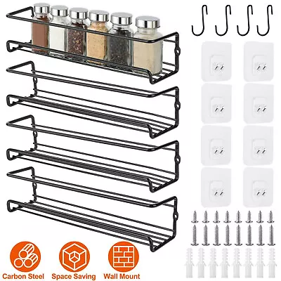 2-Tier Metal Drying Dish Rack And Drain Board Set Kitchen Utensil Spice Rack • $17.99