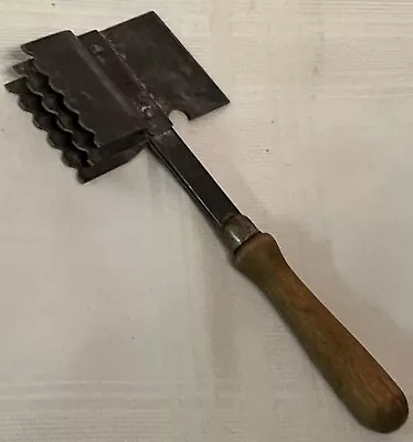 Vintage Progressus Meat Tenderizer Two Sided Tool W/Hammer Mallet & Cutter Tool • $12.95