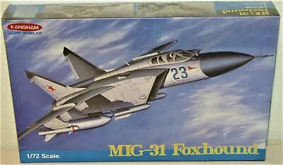 Kangnam #7117 MIG-31 Foxhound 1:72 Scale NIB-NOS • $16