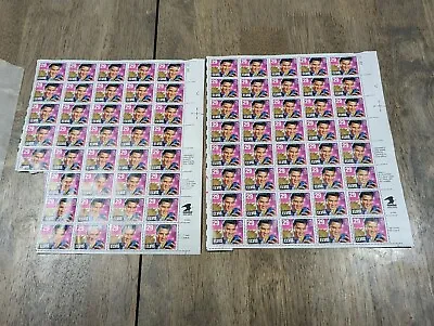 1993 Elvis Presley Full Mint Sheet 77 Stamps 29c - 22.33 Face Value • $20