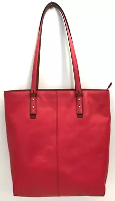 Vera Bradley Canyon Sunset Leather Tote Adjustable/Reversible Handles UC/Stains • $13.99