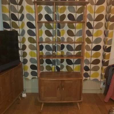 £1500 • Buy Ercol Giraffe Room Divider Bookcase Model 363   