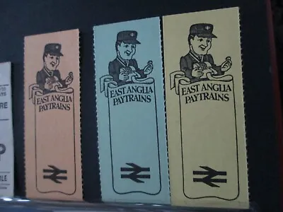 East Anglia Paytrain Tickets 1p 2p & 5p LNER? • £2.99