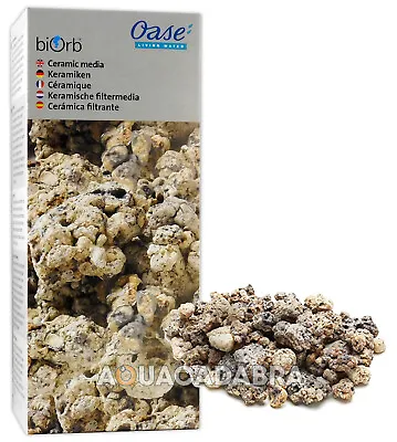 OASE BIORB CERAMIC MEDIA 450g BABY/BIUBE/HALO AQUARIUM FILTER FISH TANK • £12.75