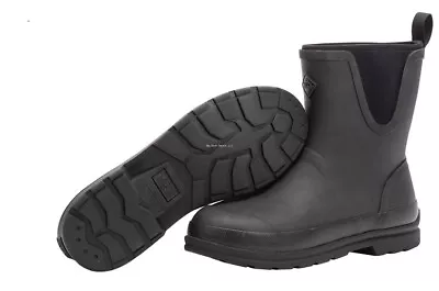 NEW In Box Muck Originals Pull On Boot -Black -Waterproof- OMM-000 Free Shipping • $79.99