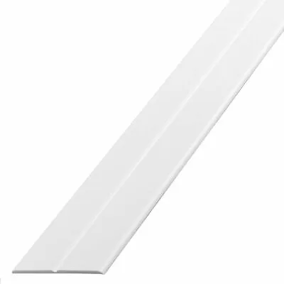 £10.89 • Buy UPVC White Flexi Angle Trim Flexible Plastic Corner Protection Beading 5 Metre