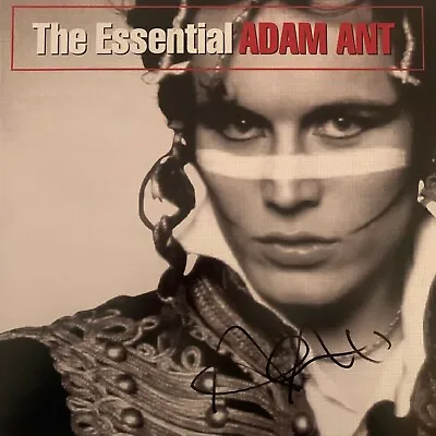 Adam Ant Hand Signed 12x12 Photo - The Essential Adam Ant - Music Autograph. • £74.99