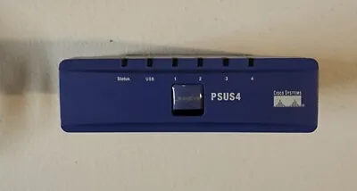 Cisco Linksys PSUS4 Wired USB Print Server With 4-Port Switch. • $19.99